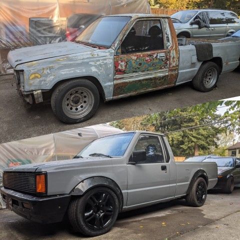 1987 Mitsubishi Mighty Max Pickup