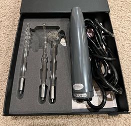 handheld high-frequency facial wand machine