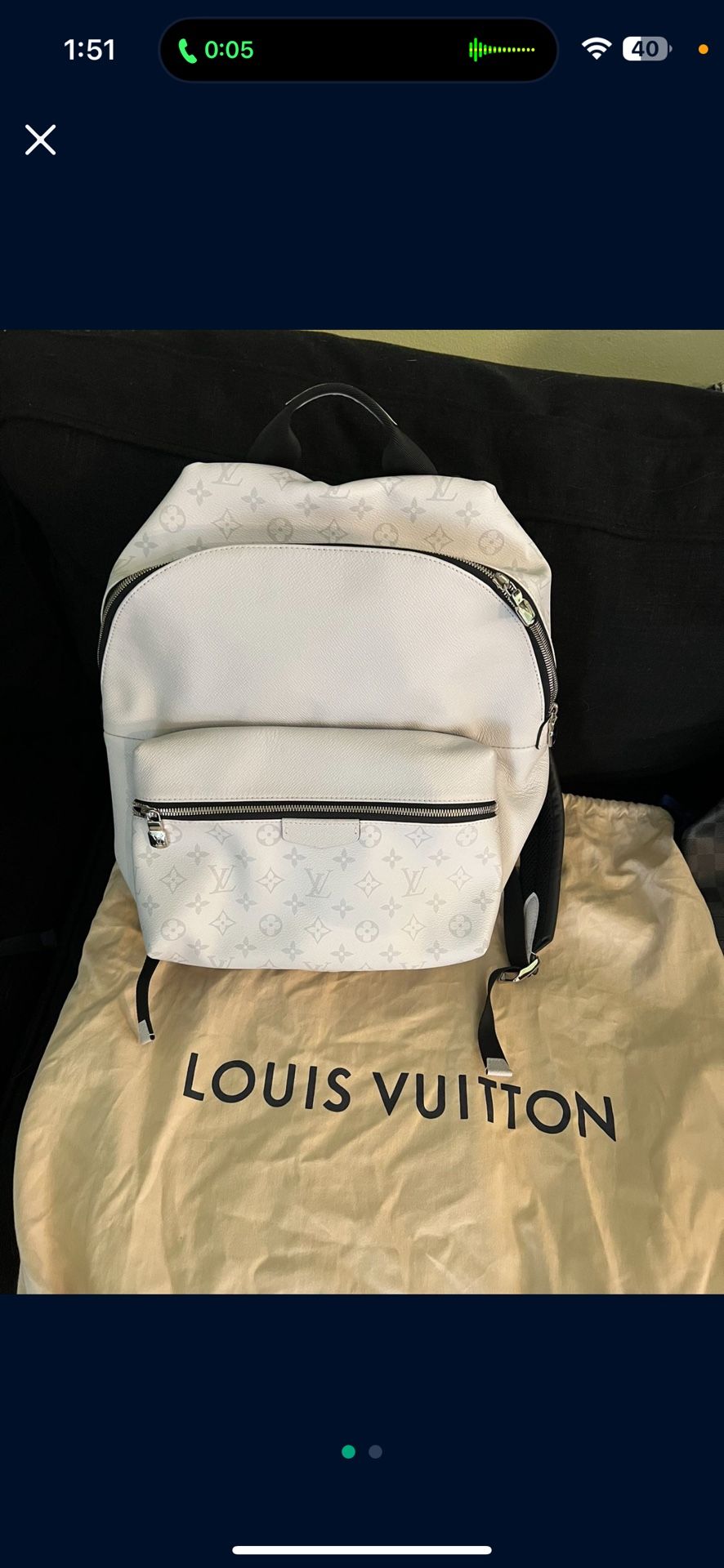 Brand New Authentic Louis Vuitton Discovery Back Pack