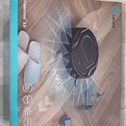 Lefant M210 Pro Robot Vacuum, Strong 4000Pa Suction, 200 Min Runtime, Super Slim Thin, Low Noise