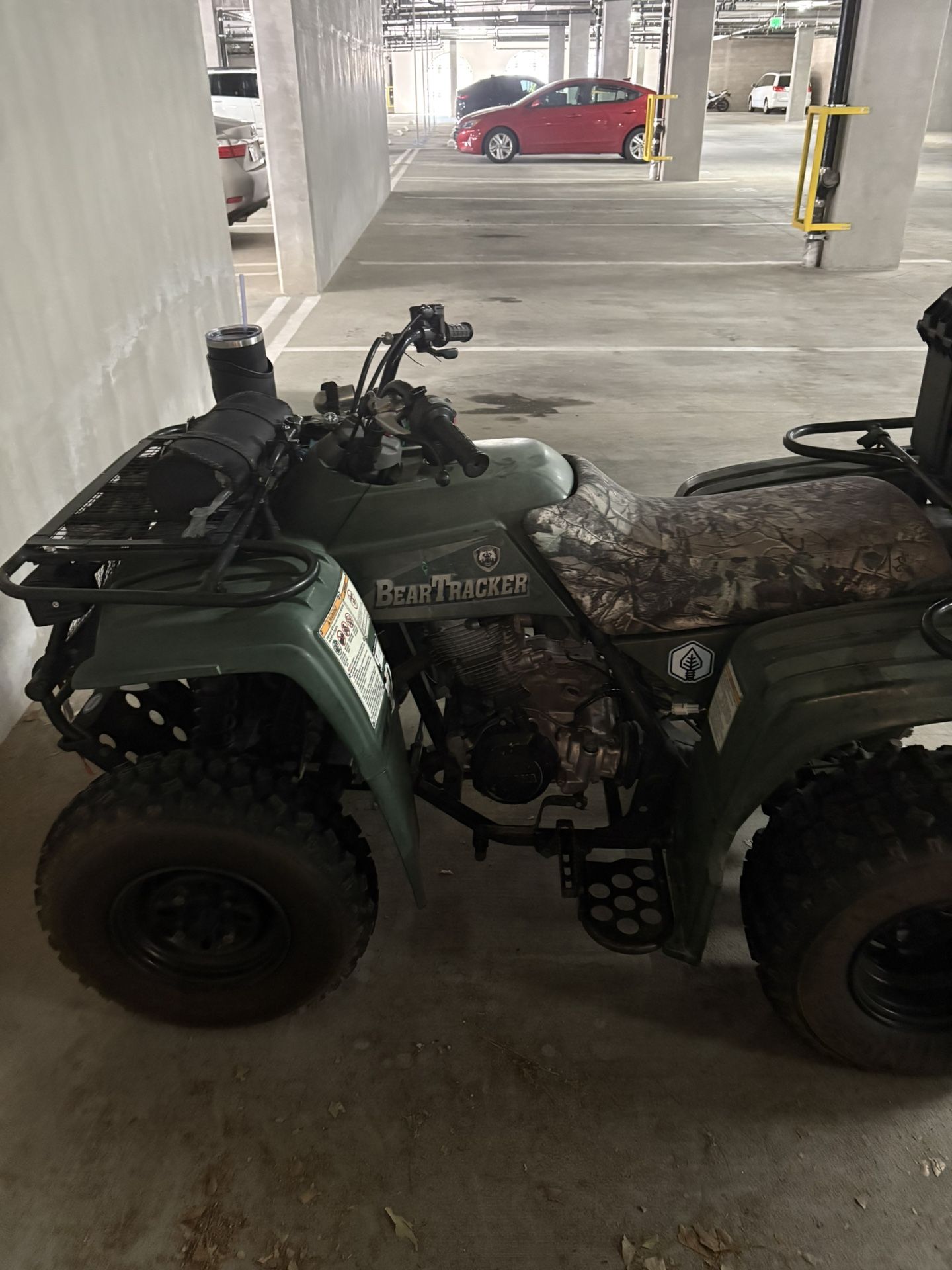1998 Yamaha Bear tracker 250