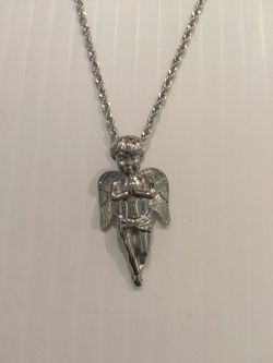 Stainless steel chain and charm orignal