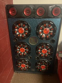 Bluetooth Party Speaker/bocina 