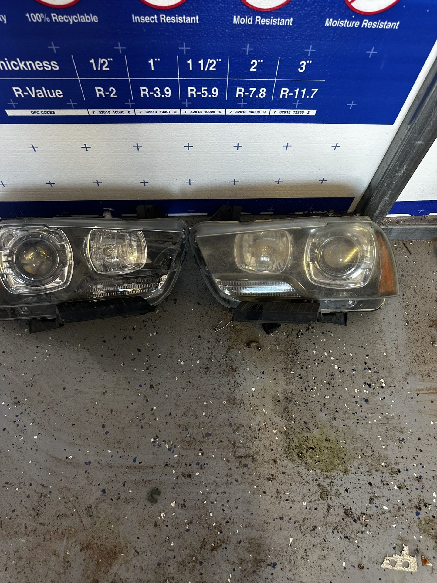 2014 Dodge Charger R/T OEM Headlights