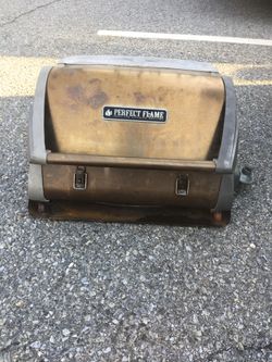 Portable propane grill
