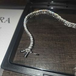 7" & 7.5" VVS Moissanite Tennis Bracelet - 925 Sterling Silver (D Color)