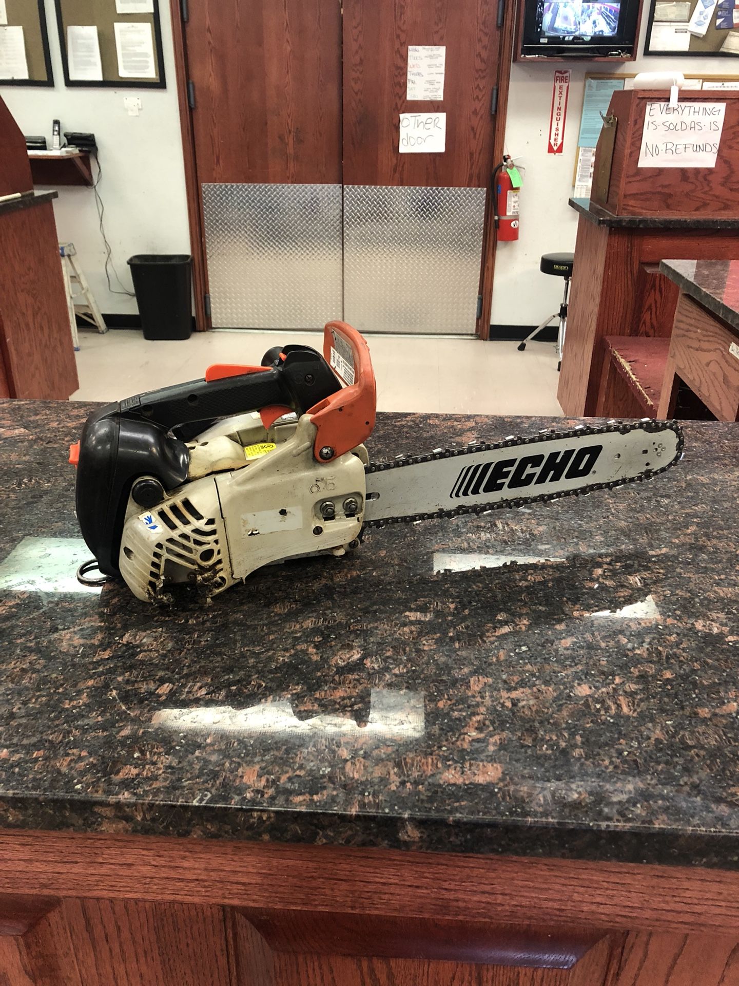 Echo CS-330T Chainsaw
