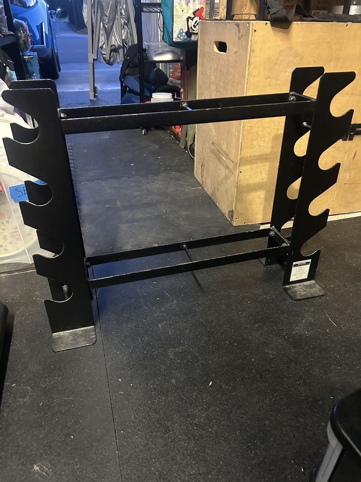 Dumbbell Rack