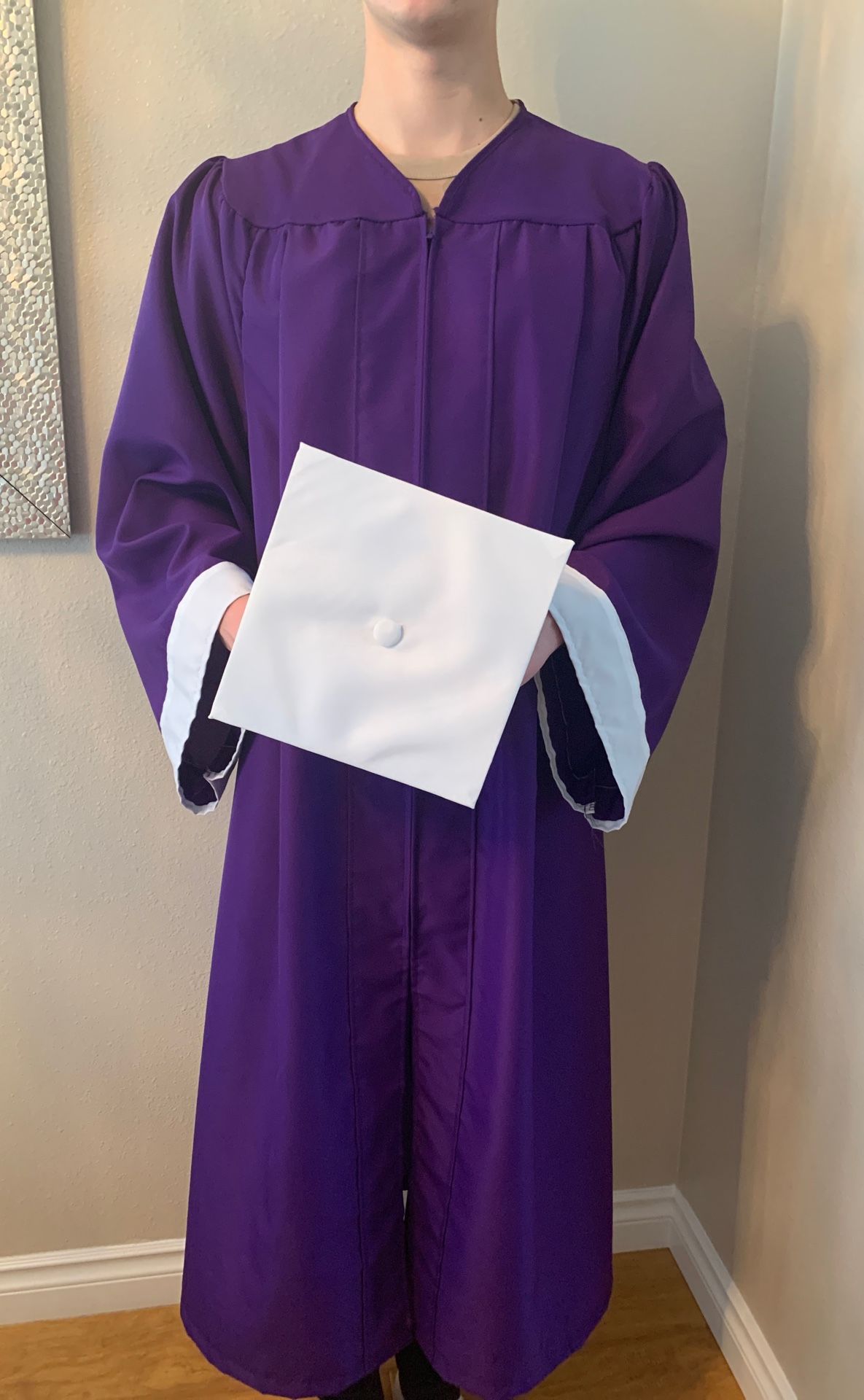 Graduation Cap & Gown