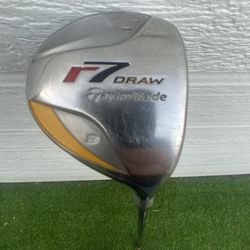 Taylormade R7 Draw 3 Wood REAX Shaft S-Flex