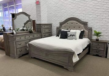 5PC QUEEN BEDROOM SET