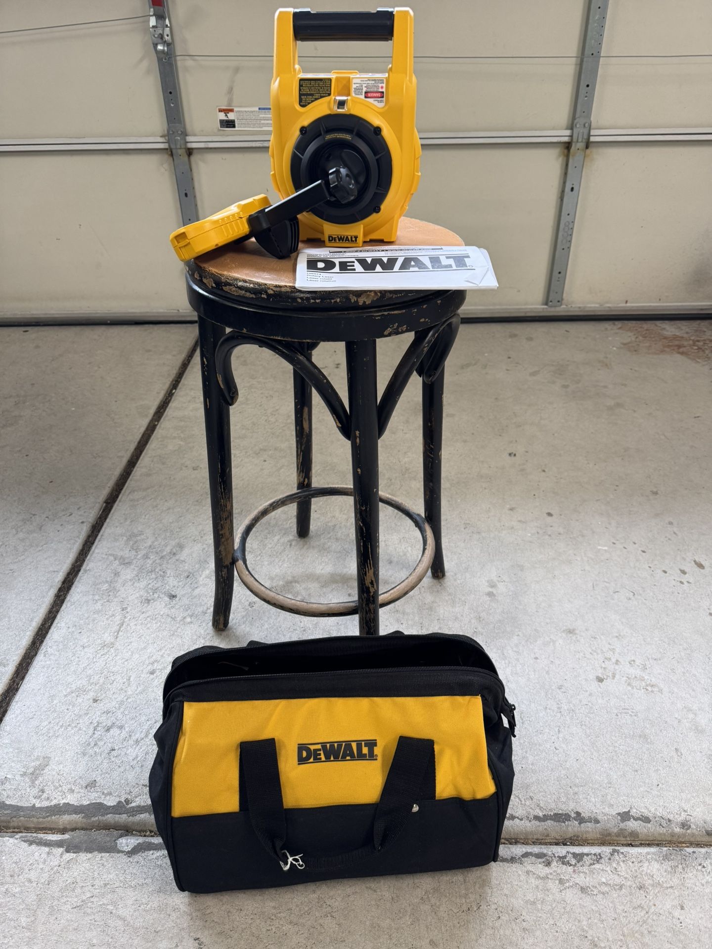 Dewalt Rotary Laser