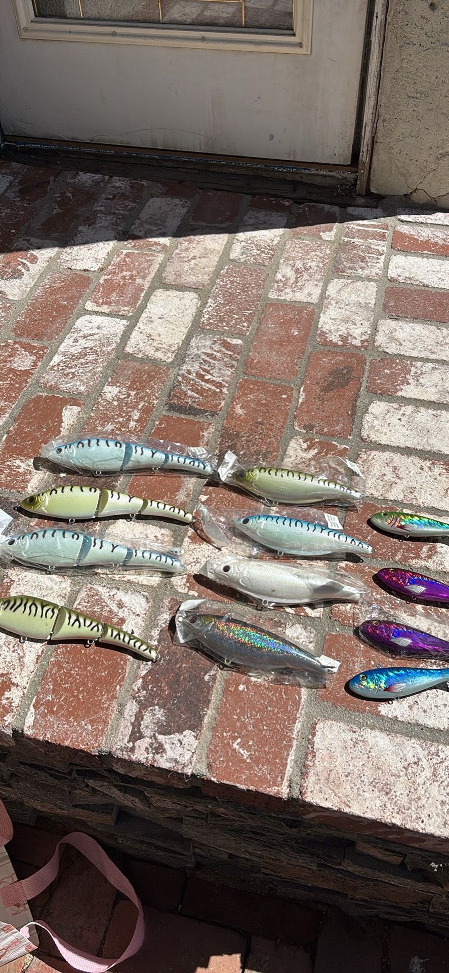 Several Large Swimbait & Saltwater Fishing Lures -your choice $4 each