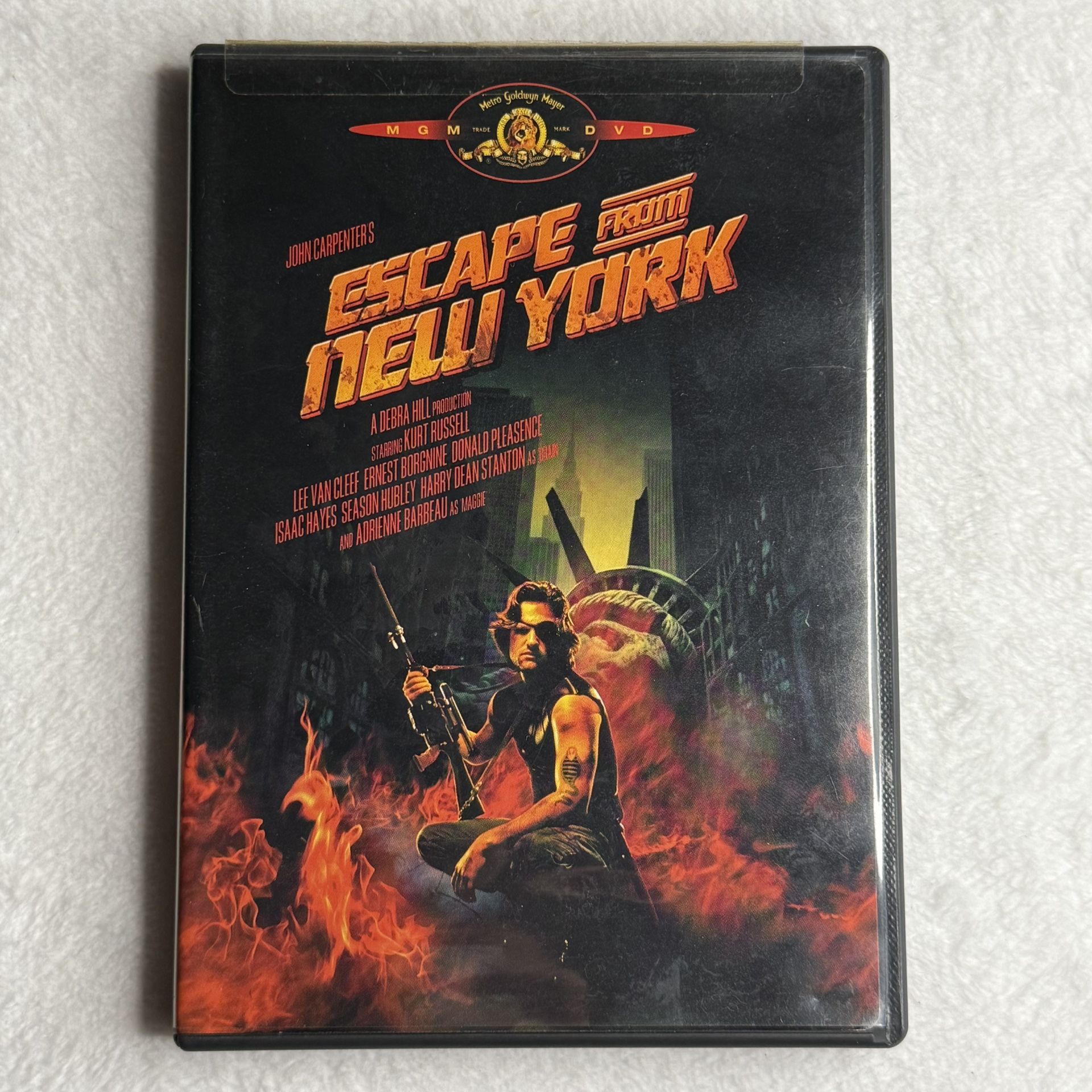 Escape From New York (1981) DVD – MGM Widescreen – Kurt Russell – John Carpenter