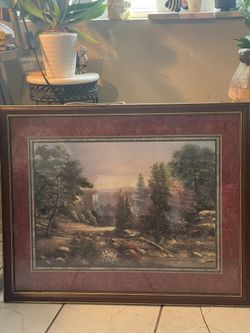 princess house art frame