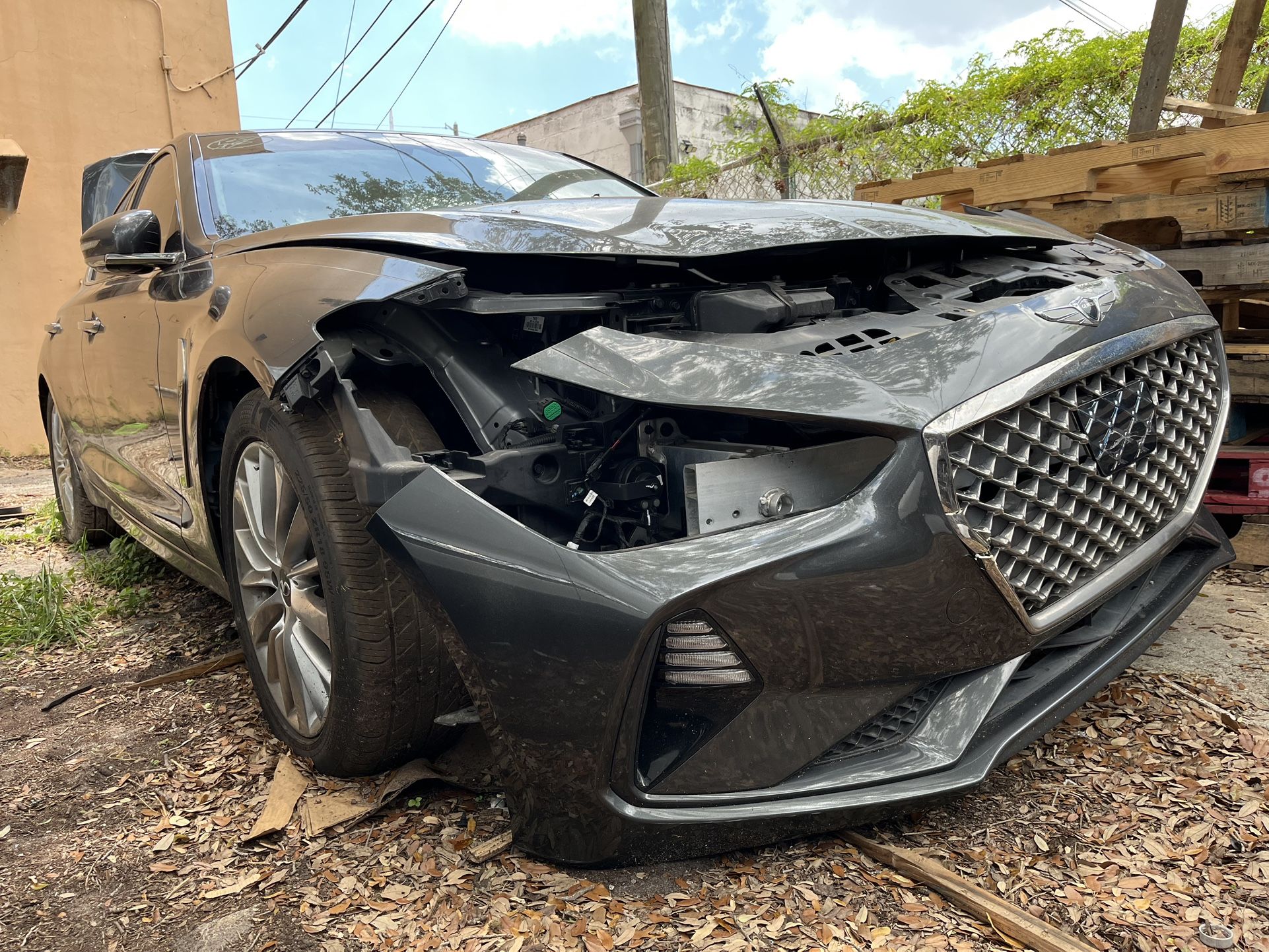 2019 2020 2021 GENESIS G70 PART OUT HEADLIGHTS