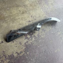 Motorcycle chain guard