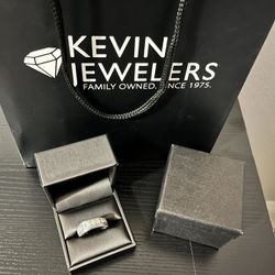 Kevin Jewelers Men Diamond Ring 