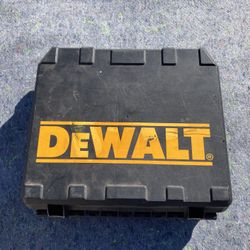 Dewalt Drill Set With Drill Case