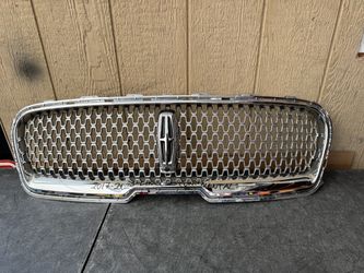 2017 2018 2019 2020 LINCOLN CONTINENTAL FRONT GRILLE OEM USED