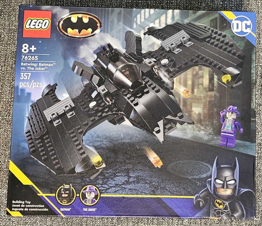 Lego Batwing: Batman vs. The Joker 