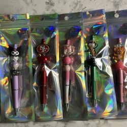 Beaded Pens 