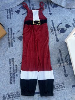 Santa Overalls