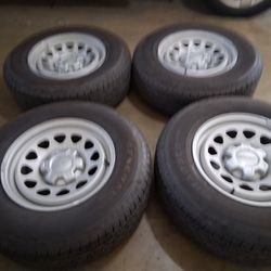 17"Rines y Llantas GMC Sierra 