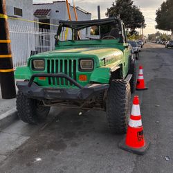 Jeep wrangler
