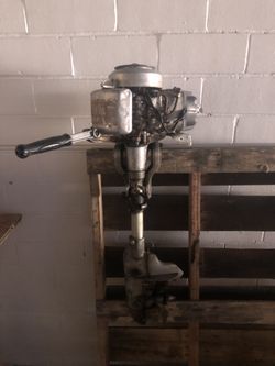 1939 Johnson Outboard