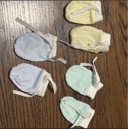 Guantes para bebé