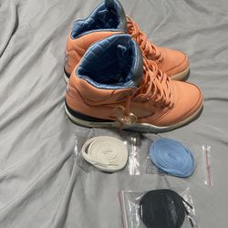 DJ Khaled x Air Jordan 5 Retro 'We The Best - Crimson Bliss'
