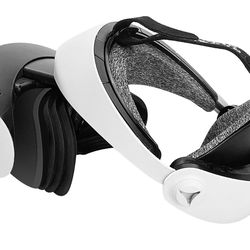 Globular Cluster CMP2 Comfortable Mod for PS VR 2 - Sweet Spot Keeper- Weight Balancer-Soft Forehead Pad-Bigger Softer Anti-Slip Rear Pad