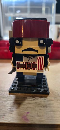 LEGO BrickHeadz Captain Jack Sparrow