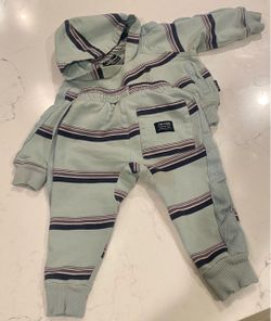 Baby Boy Volcom Joggers and Hoodie