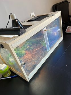 35 Gallon Reptile Tank