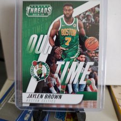 Celtics Jaylen Brown Insert Card