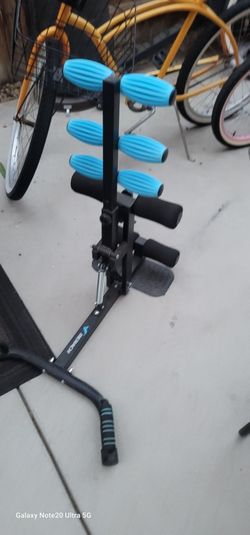 New Leg , AB , and  push up machine new