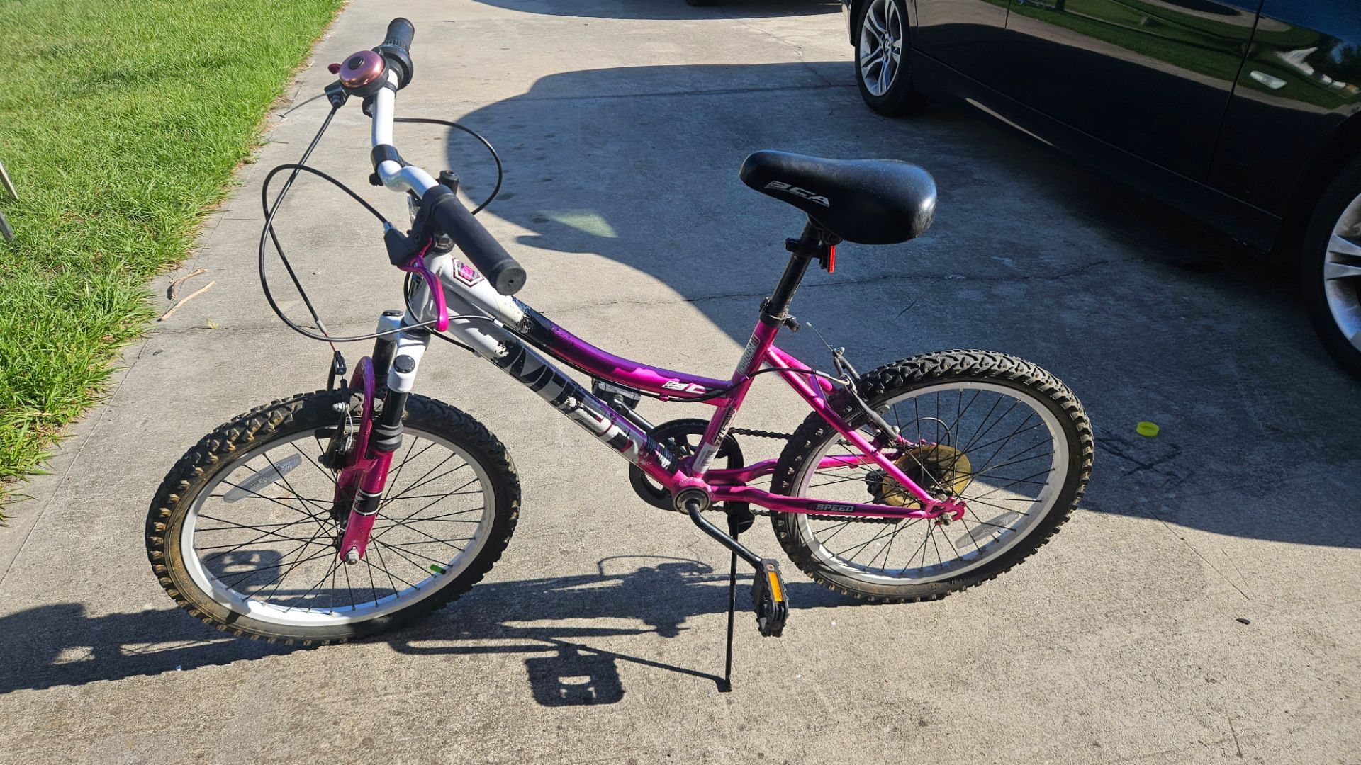 20" girls bike