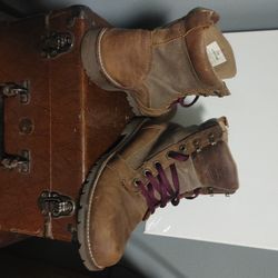 Kodiak Leather Boats