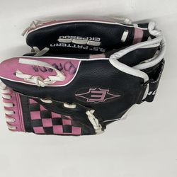 Girls baseball gloves.  Item No  694 (Shopgoodwill )