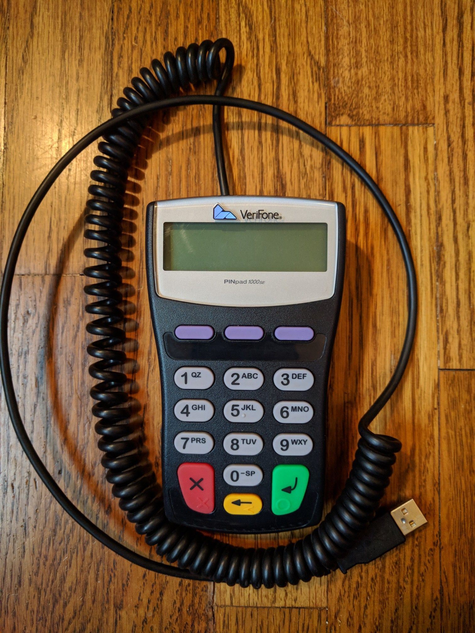 VeriFone PINpad 1000se USB Credit/Debit Card Merchant Terminal POS