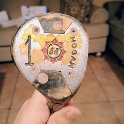 "Ben Hogan" Men's/ steel shaft/ Single/ No. 1 wood (golf club)(↕️H 44" in.)