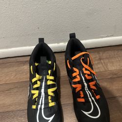 Nike Alpha Menace Pro 3 Oregon State Beavers PE Football Cleats