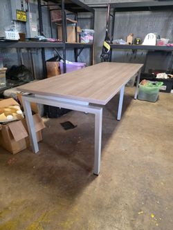 TODAY SUNDAY ONLY 10AM-5PM ! 8 foot long table just $10, truck required for transport and at least one ratchet strap as well