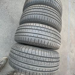 235/60/R18 FIRELLI Scorpion Verde All Season Run Flat