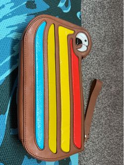 Kate spade peacock purse