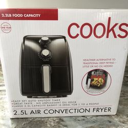 AIR CONVECTION FRYER 