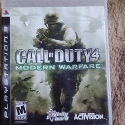 PS3 Call of Duty 4 Modern Warfare PS3 Game