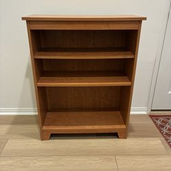 Wooden Bookshelf